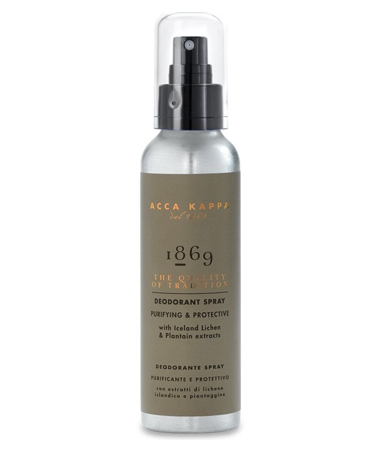 ACCA KAPPA - 1869 - Deodorant spray  125 ml